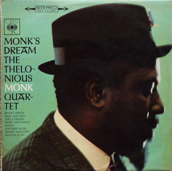 The Thelonious Monk Quartet : Monk's Dream (LP, Album)