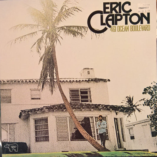 Eric Clapton : 461 Ocean Boulevard (LP, Album, RE)
