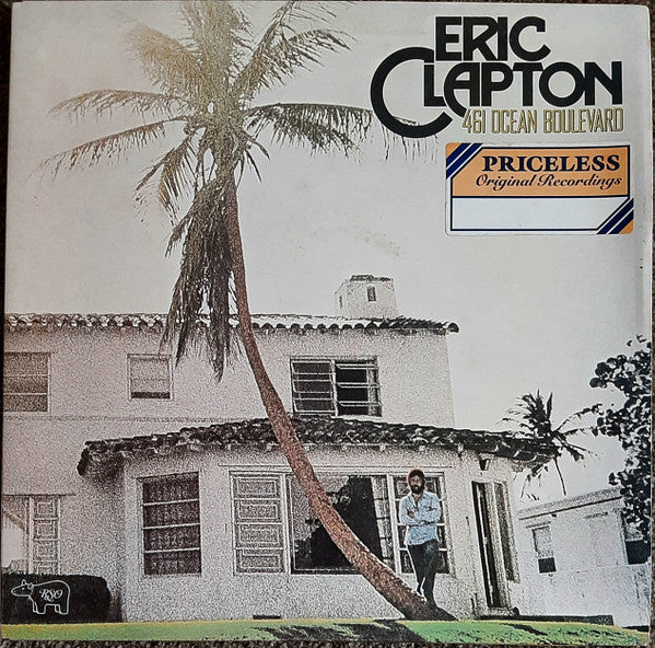 Eric Clapton : 461 Ocean Boulevard (LP, Album, RE)