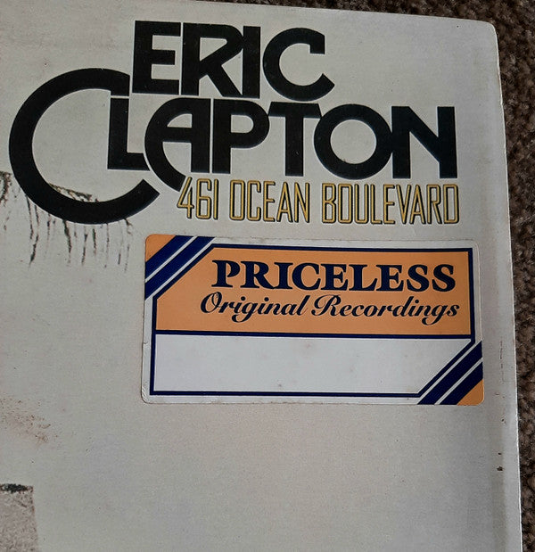 Eric Clapton : 461 Ocean Boulevard (LP, Album, RE)
