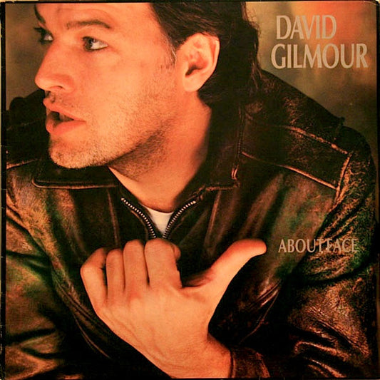 David Gilmour : About Face (LP, Album)