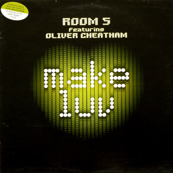 Room 5 Featuring Oliver Cheatham : Make Luv (12")