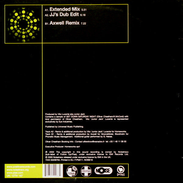 Room 5 Featuring Oliver Cheatham : Make Luv (12")