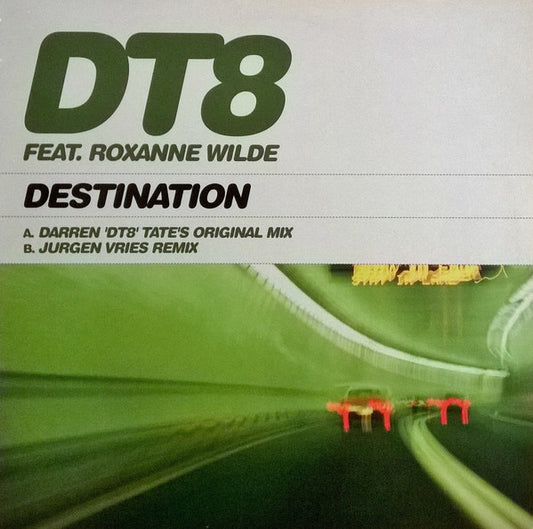 DT8 Project Feat. Roxanne Wilde : Destination (12")