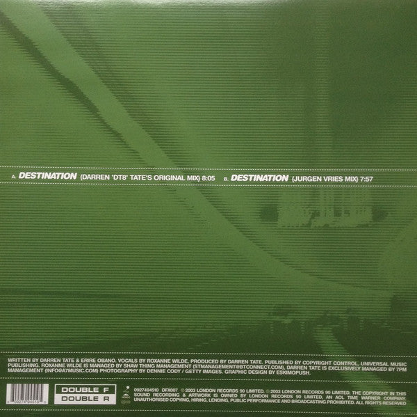 DT8 Project Feat. Roxanne Wilde : Destination (12")