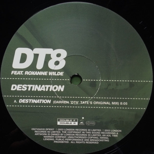 DT8 Project Feat. Roxanne Wilde : Destination (12")