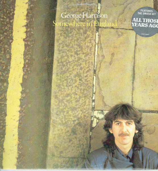George Harrison : Somewhere In England (LP, Album)