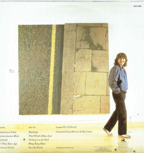 George Harrison : Somewhere In England (LP, Album)