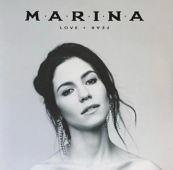 Marina (75) : Love + Fear (LP, Whi + LP + Album, Ltd)