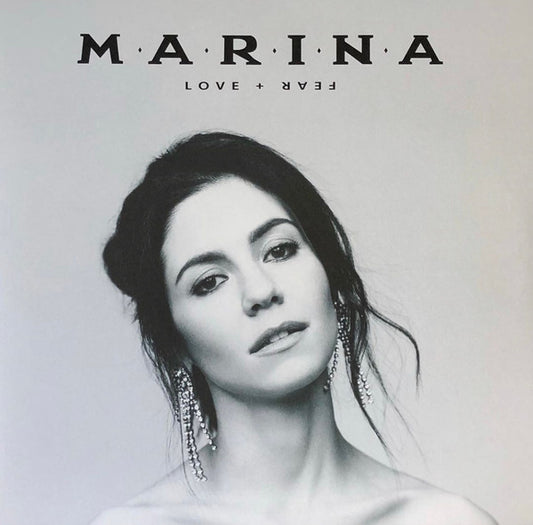 Marina (75) : Love + Fear (LP, Whi + LP + Album, Ltd)