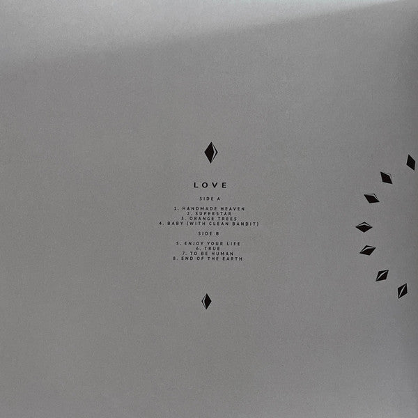 Marina (75) : Love + Fear (LP, Whi + LP + Album, Ltd)