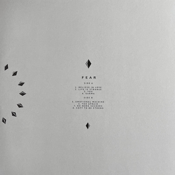 Marina (75) : Love + Fear (LP, Whi + LP + Album, Ltd)