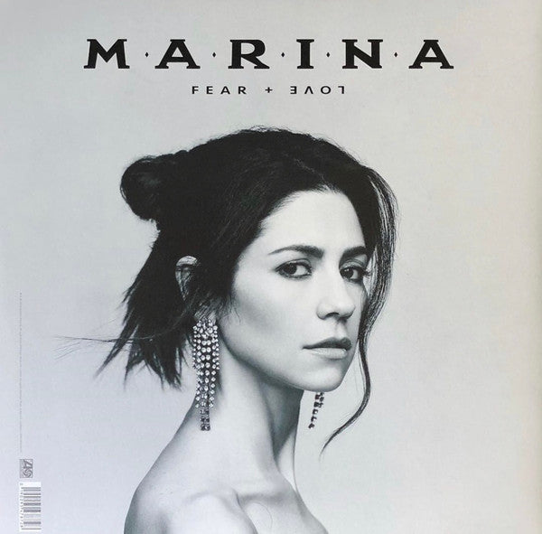 Marina (75) : Love + Fear (LP, Whi + LP + Album, Ltd)