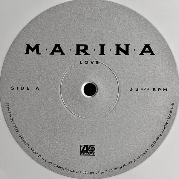 Marina (75) : Love + Fear (LP, Whi + LP + Album, Ltd)