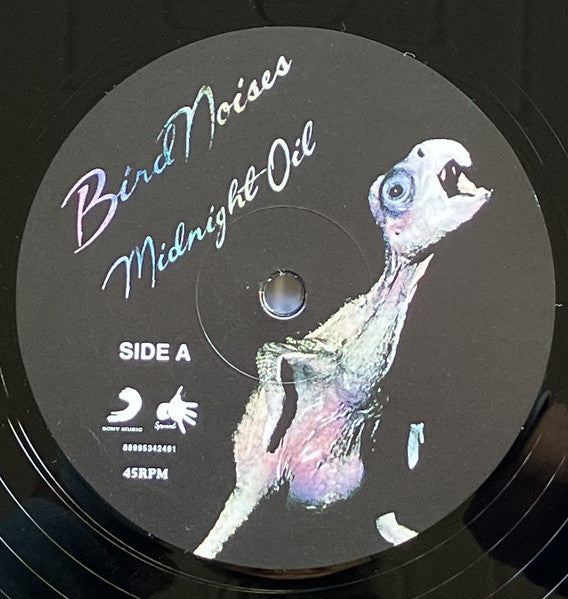 Midnight Oil : Bird Noises (12", EP, RE, RM)
