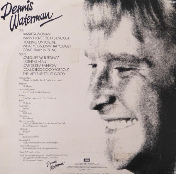 Dennis Waterman : So Good For You (LP, Album)