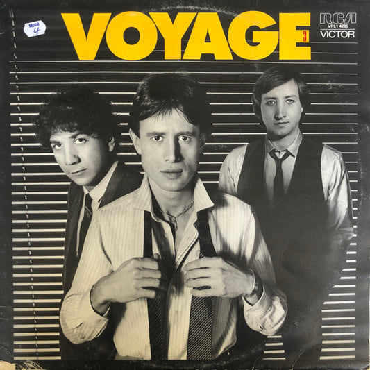 Voyage : Voyage 3 (LP, Album)