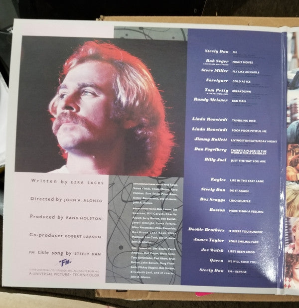 Various : FM (The Original Movie Soundtrack) (2xLP, Album, Comp, Glo)