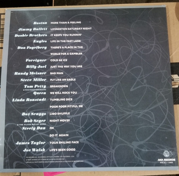 Various : FM (The Original Movie Soundtrack) (2xLP, Album, Comp, Glo)