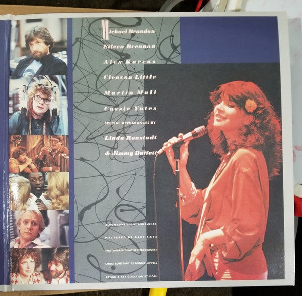 Various : FM (The Original Movie Soundtrack) (2xLP, Album, Comp, Glo)