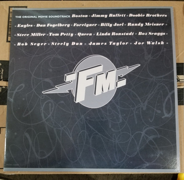 Various : FM (The Original Movie Soundtrack) (2xLP, Album, Comp, Glo)