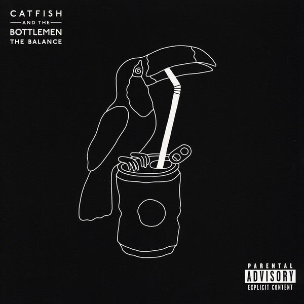 Catfish And The Bottlemen : The Balance  (LP, Album, Ltd, Whi)