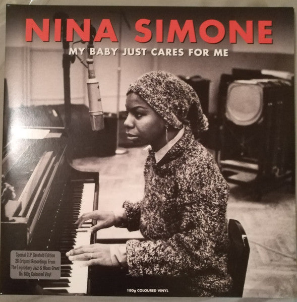 Nina Simone : My Baby Just Cares For Me (2xLP, Comp, Col)