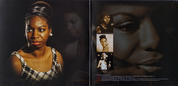 Nina Simone : My Baby Just Cares For Me (2xLP, Comp, Col)