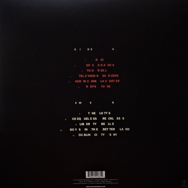 Fontaines D.C. : Dogrel (LP, Album)