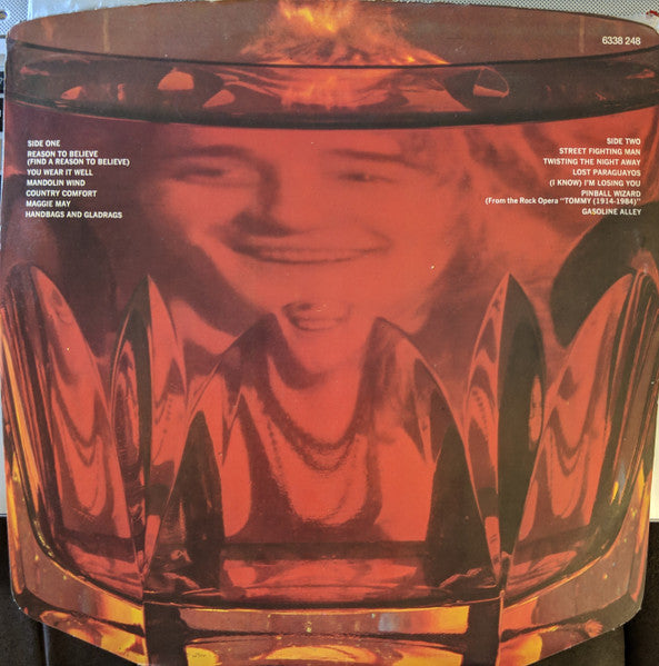 Rod Stewart : Sing It Again Rod (LP, Album, Comp)