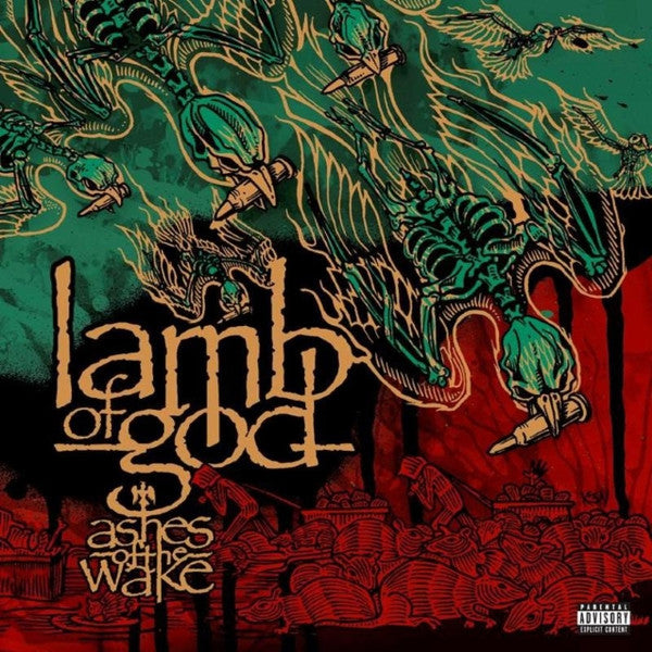 Lamb Of God : Ashes Of The Wake (2xLP, Album, RE, 15t)