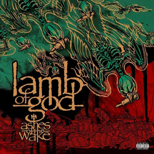 Lamb Of God : Ashes Of The Wake (2xLP, Album, RE, 15t)