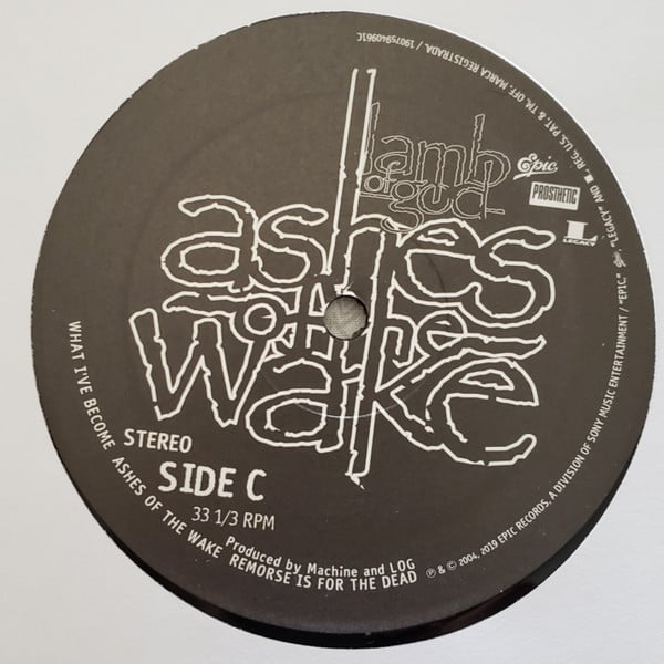 Lamb Of God : Ashes Of The Wake (2xLP, Album, RE, 15t)