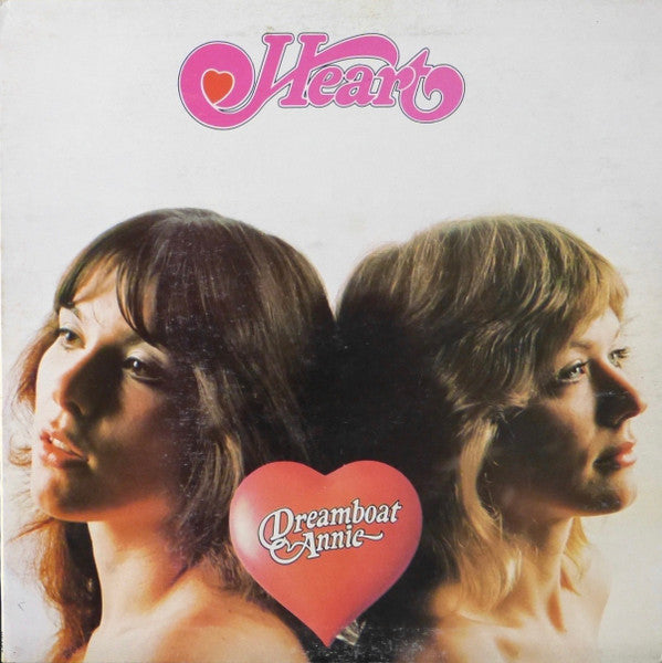 Heart : Dreamboat Annie (LP, Album, RP)