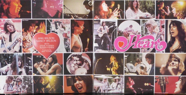 Heart : Dreamboat Annie (LP, Album, RP)
