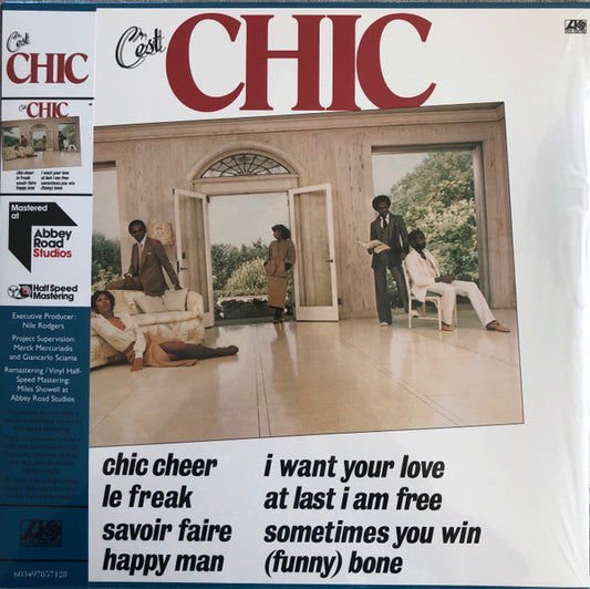Chic : C'est Chic  (LP, Album, RE, RM, 180)
