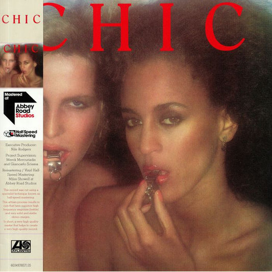 Chic : Chic  (LP, Album, RE, RM, 180)