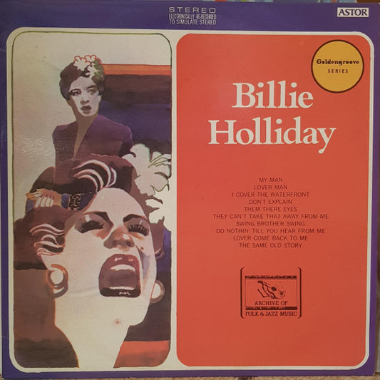 Billie Holiday : Billie Holliday (LP, Comp)