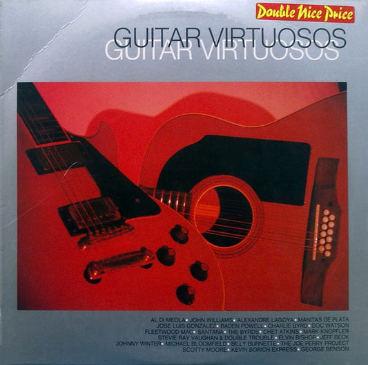 Various : Guitar Virtuosos (2xLP, Comp)