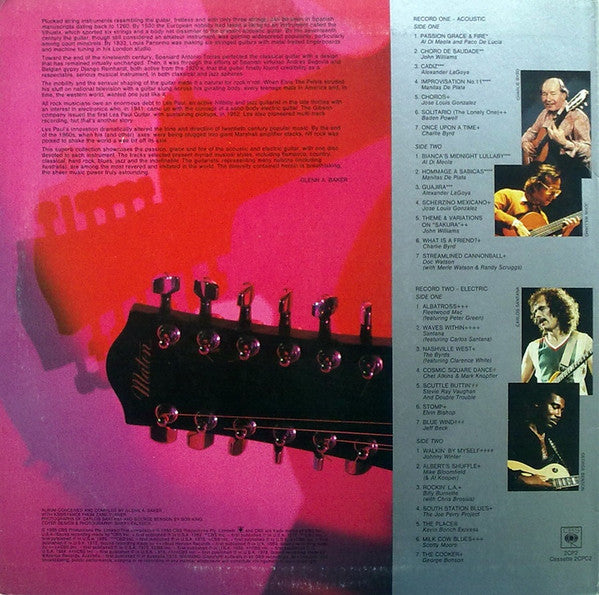 Various : Guitar Virtuosos (2xLP, Comp)