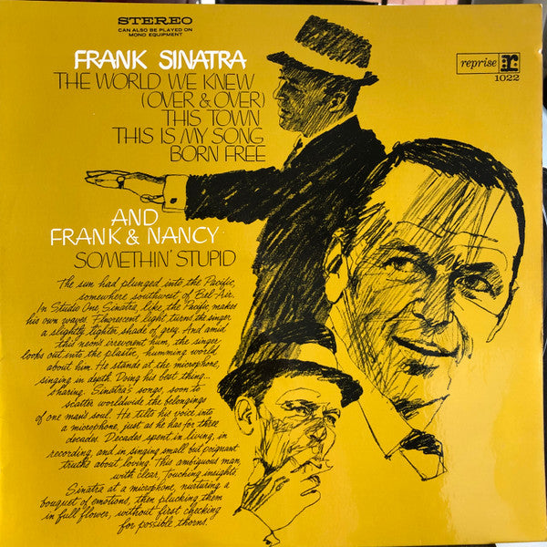 Frank Sinatra : The World We Knew (LP, Album)