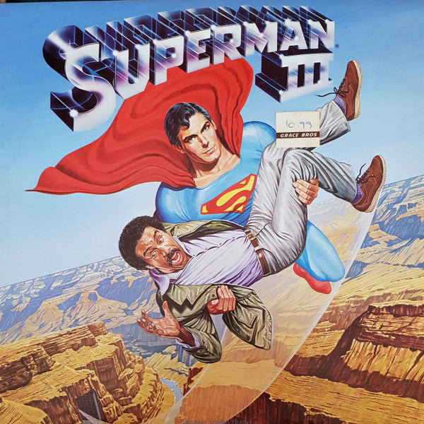 Various : Superman III (Original Sound Track) (LP)