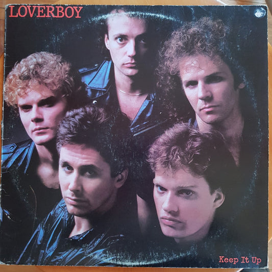 Loverboy : Keep It Up (LP, Album)