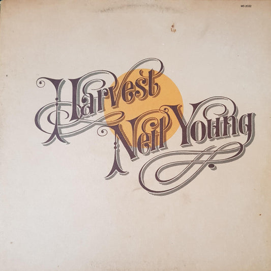 Neil Young : Harvest (LP, Album, Gat)