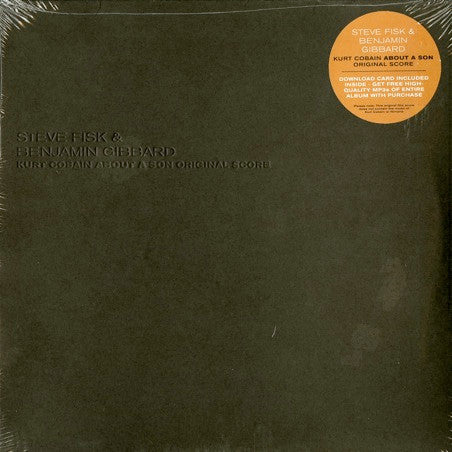 Steve Fisk & Ben Gibbard : Kurt Cobain About A Son Original Score (2xLP, Album, Ltd)