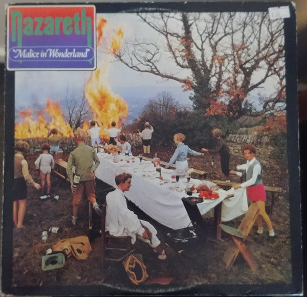 Nazareth (2) : Malice In Wonderland (LP, Album)
