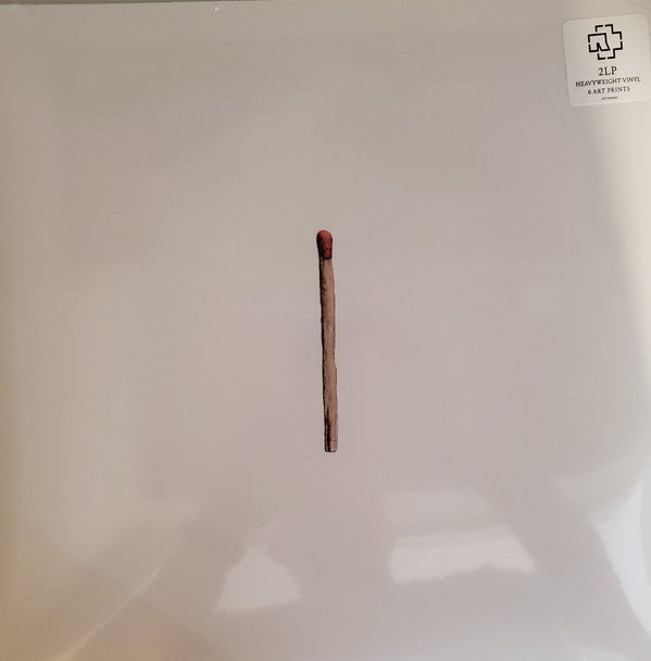Rammstein : Untitled (2x12", Album, 180)