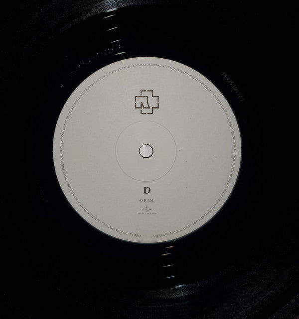 Rammstein : Untitled (2x12", Album, 180)