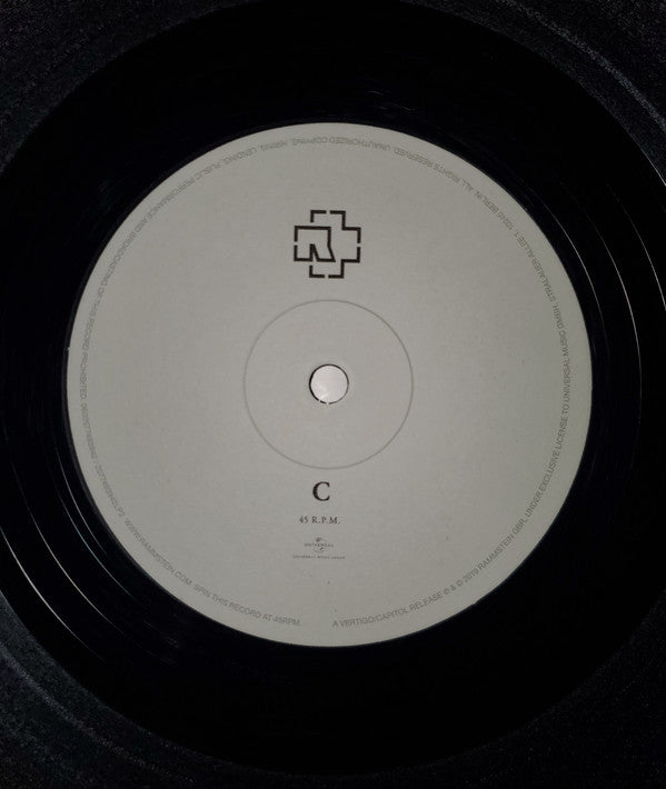 Rammstein : Untitled (2x12", Album, 180)