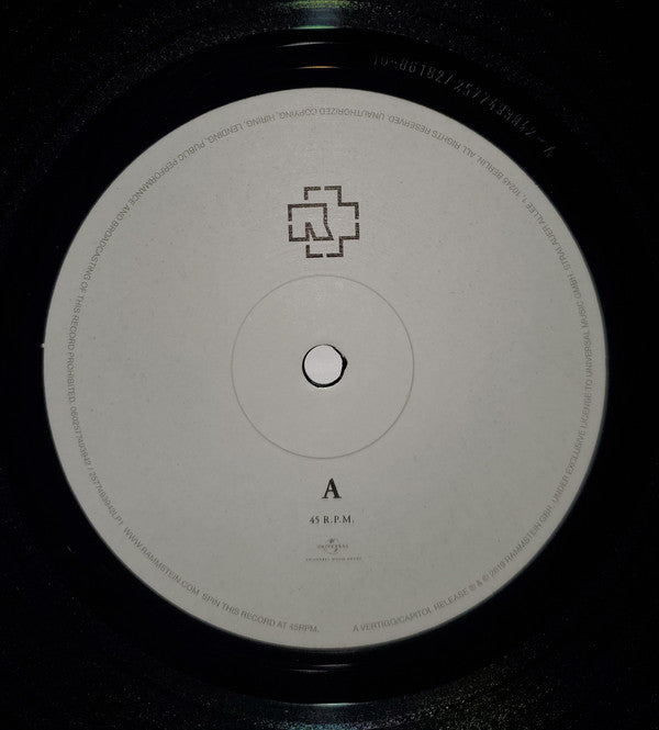Rammstein : Untitled (2x12", Album, 180)